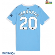 Manchester City Bernardo Silva #20 Hjemmedrakt Dame 2025-26 Kortermet